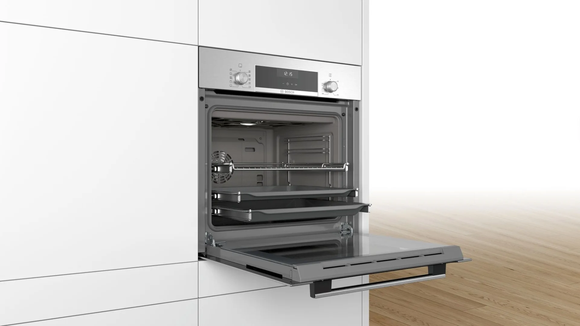 Встраиваемая духовка BOSCH HBJ354AS0Q